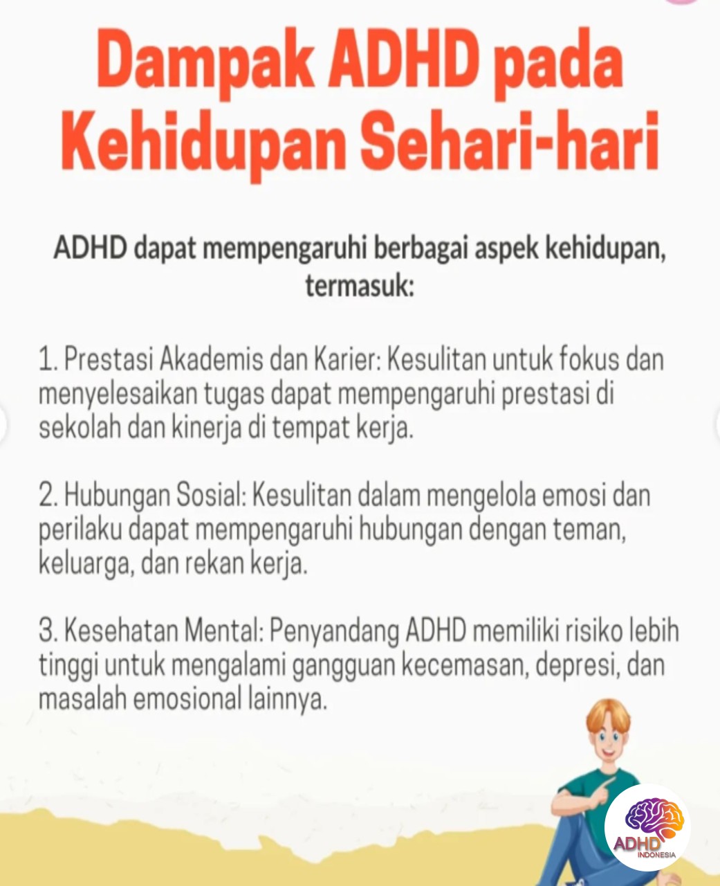 ADHD dan Hubungan Sosial Anak di Lingkungan Sekolah di Kabupaten Tana Tidung