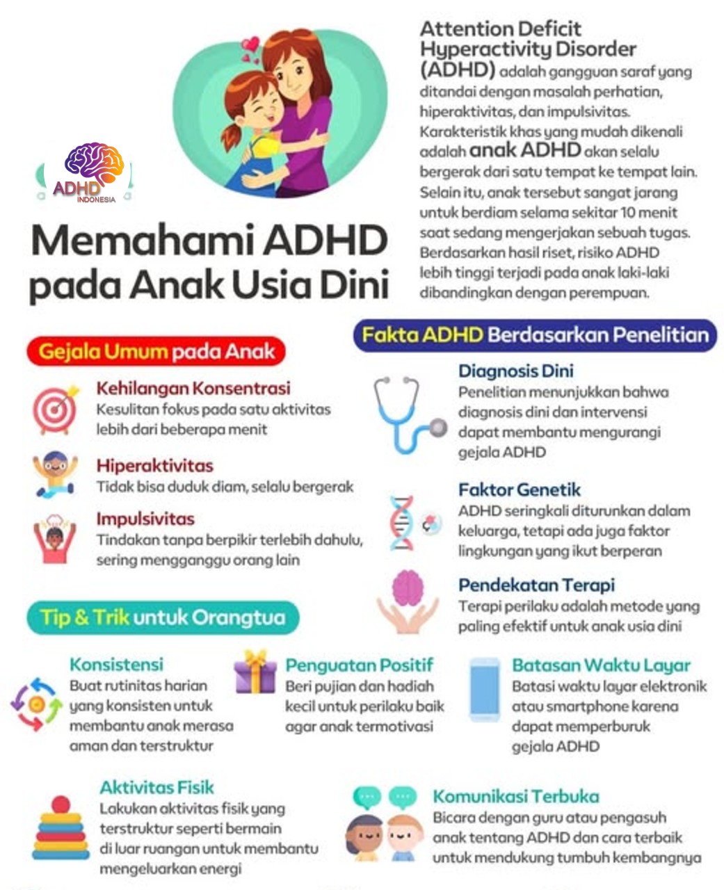 ADHD dan Potensi Bakat Anak yang Perlu Didukung di Kabupaten Tana Tidung