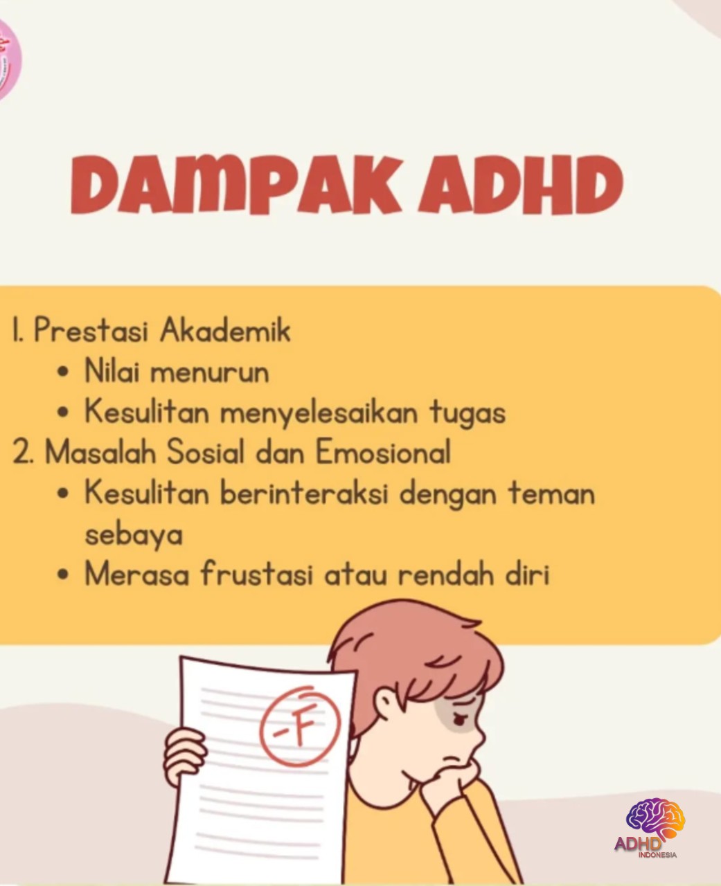 Dampak ADHD terhadap Proses Belajar Anak di Kabupaten Tana Tidung