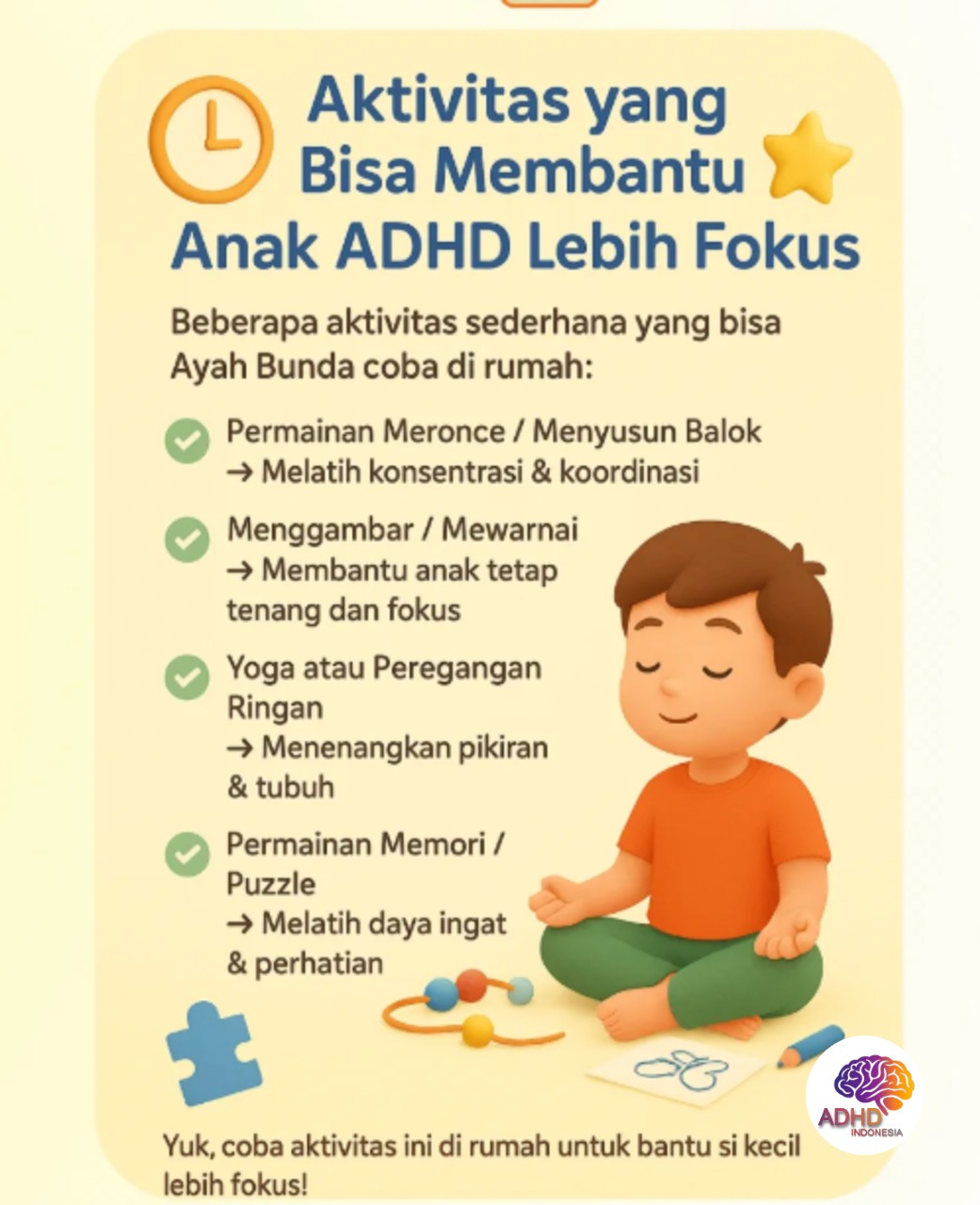 Pendekatan Edukatif yang Tepat untuk Anak ADHD di Kabupaten Tana Tidung