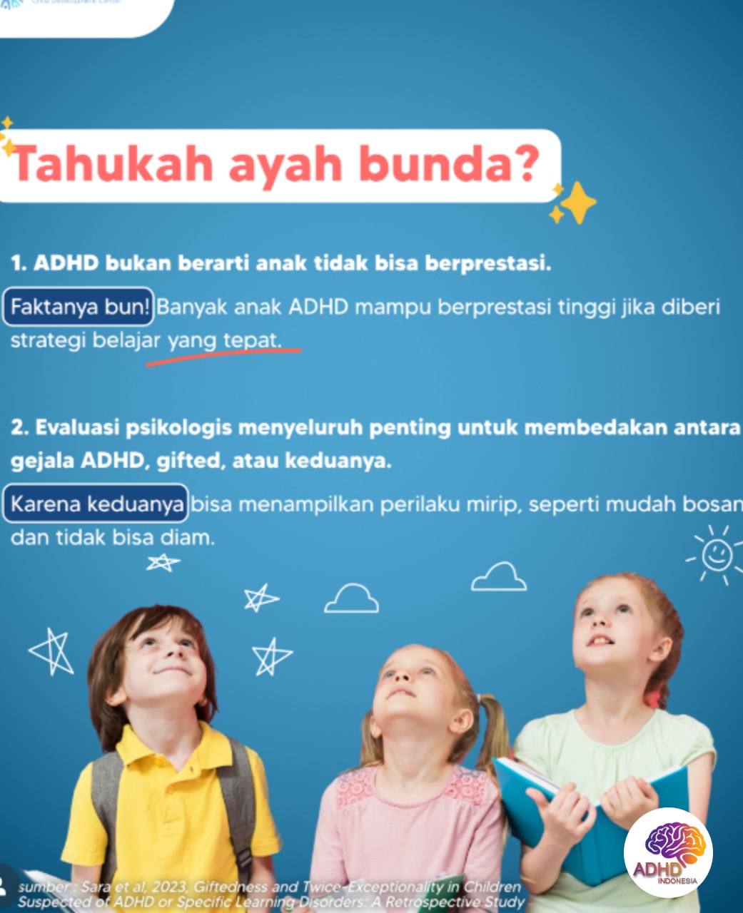 Peran Orang Tua dalam Mendampingi Anak ADHD di Kabupaten Tana Tidung