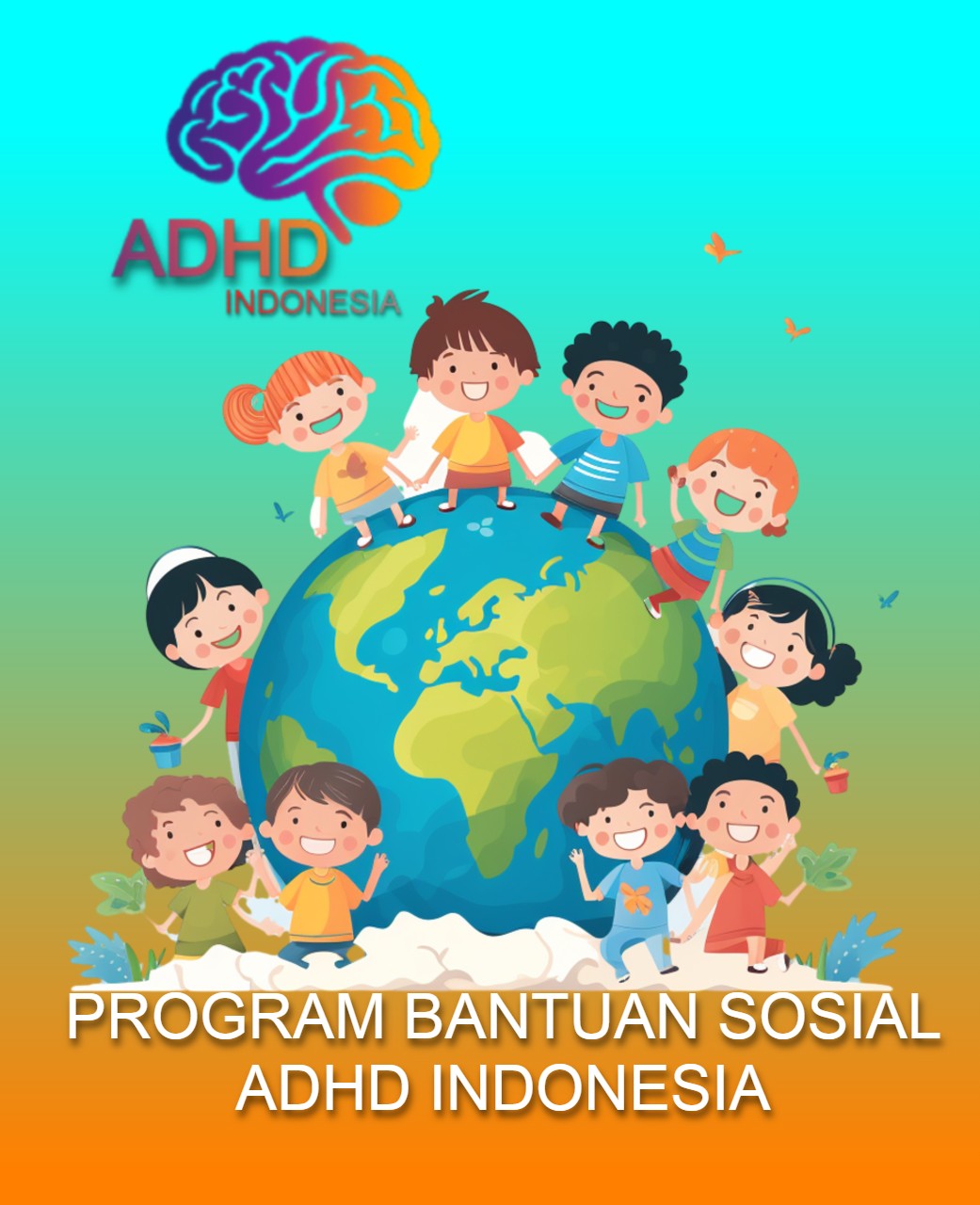Program Bantuan Sosial ADHD Indonesia Kabupaten Tana Tidung Perduli Sesama