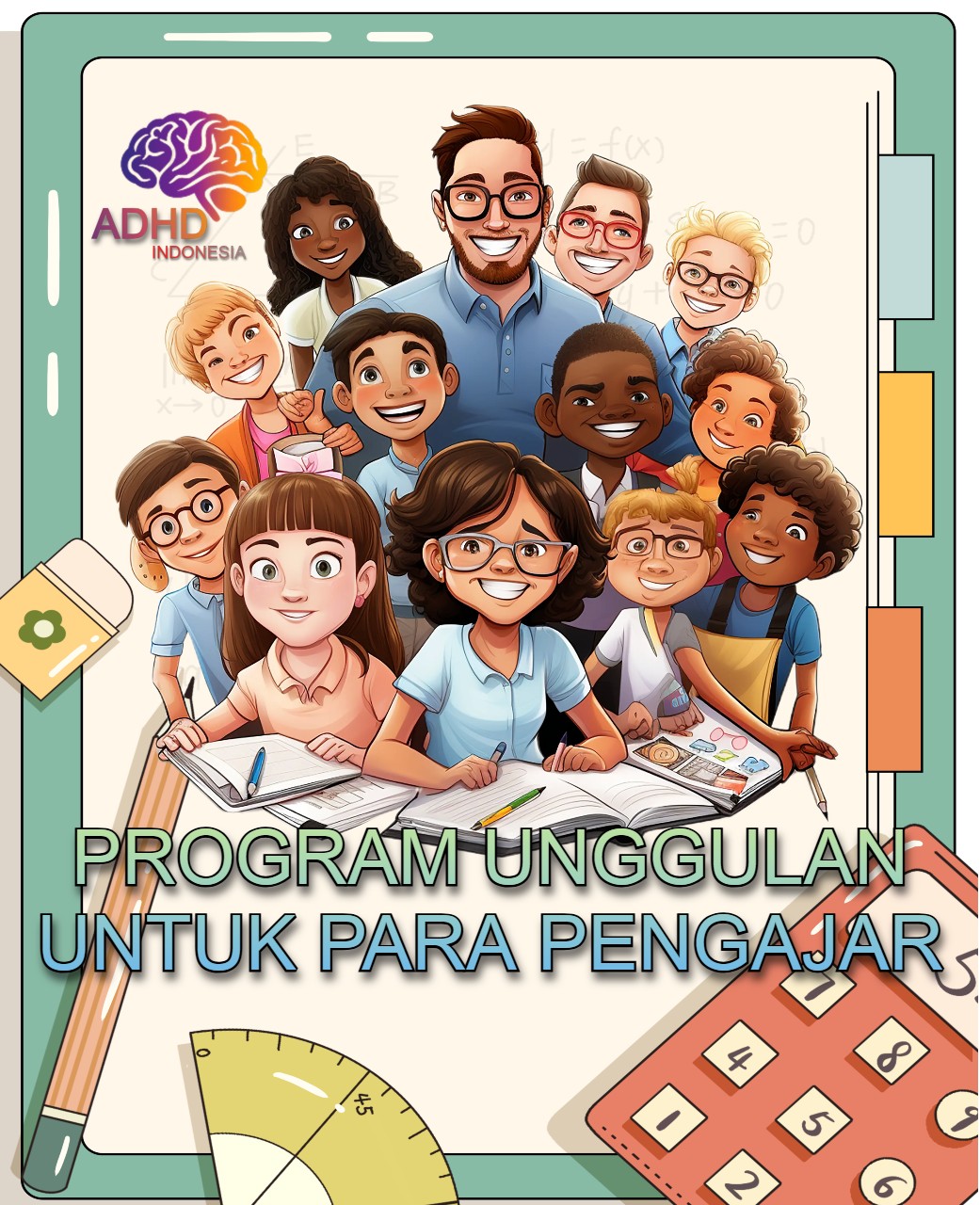 profil organisasi adhd Kabupaten Tana Tidung