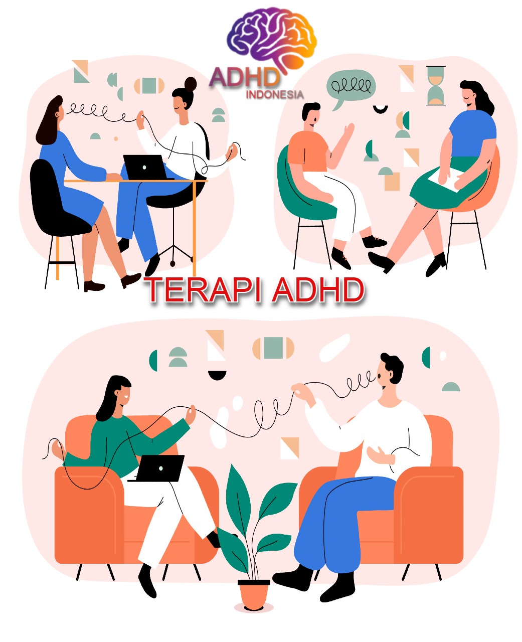rujukan terapi adhd Indonesia Kabupaten Tana Tidung